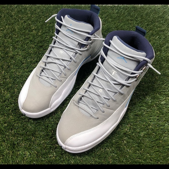 SOLD Jordan Retro 12 University Blue (2016) - Picture 4 of 8